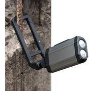 Dubbulon Rechargeable Work Light - Portable Work Light | 360-degree Rotate Bright LED Lamp Waterproof for Outdoor Adventure Job Site Fishing