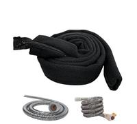 Dubbulon Respirator Tube Cover,Tubing Wrap - Full Length Zipper Heated Insulated Sleeve Cat Proof for Reduce Noise Health for Household from Puppy