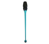 Dubbulon Rhythmic Gymnastics Clubs,Rubber Professional Training Equipment | Beginners Rhythmic Gymnastics Stick - for Junior Trainers Coaches Competition Practice Performance Home School