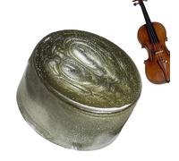 Dubbulon Rosin Violin, Natural Rosin for Instrument Bows, Natural Long-Lasting Accessories Small Tool for Polish Music Sound Kit Instrument Beginner