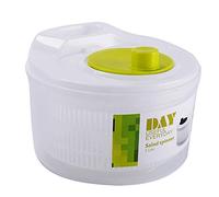 Dubbulon Salad Spinner - Lettuce Spinner | Vegetable Spinner Dryer | Quick and Easy Multi Use Dehydrator Drainer | Non-Slip Base