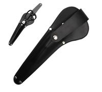 Dubbulon Scissor Sheath,PU Leather Belt Holder for Scissors - Trauma Shears Holster, Gardening Tool Case, Embroidery Scissors Sheath for Garden Pruning Pliers