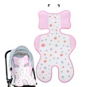 Dubbulon Stroller Cooling Pad for Baby | Stroller Car Seat Liner Cooling Cushion - Anti-Slip Cushion Soft Liner for Naptime Daily Outdoor Travel Picnics Dining Chair Boys Girls Toddler