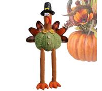 Dubbulon Stuffed Turkey Doll,Thanksgiving Fall Stuffed Animals | Home Centerpieces for Autumn Apartment Dormitory School Offices Birthday Party