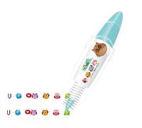 Dubbulon Tape Pens For Crafting - Cartoon Pattern Decorative Tape | Cute Animals Press Type Decorative | Decorative Pens For Scrapbooking | Animals Press Type Decorative Correction Tape