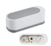 Dubbulon Ultrasonic Cleaning Machine, Portable Ultrasonic Retainer Cleaner, Small Household Ultrasonic Jewelry Cleaner, Oil Stain Vibrating Cleaner For Watches, Lens, Glasses, Denture