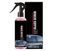 Dubbulon Window Cleaner | 100ml Invisible Cleaning Powerful Liquid - Car Glass Cleaner Spray,for Car Auto Automotive Shower Door Mirror Bathroom Home House