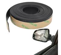 Dubbulon Windshield Seal Strip, Window Rubber Seal, Rubber Seal Strip Trim Panel Car Windscreen Windshield, Adhesive Front Windshield Rubber Seal, for Auto Window Door Sunroofs Engine Soundproofing