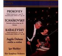 Dubeau, Angele - Ctos Prokofiev,Kabaes
