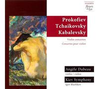 Dubeau, Angele - Plays Prokofiev/Tchaikovsky/&