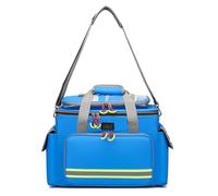DUBEI Blue, Portable Professional First Aid Kit, Waterproof Oxford Cloth Medical Insulation Refrigerated Storage Bag, Vaccine Plasma Transport Handbag