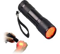 DUBEI Portable Vein Finder, High Brightness Red Light Flashlight, Accurately Locates Veins, Easy to Carry, Suitable for Nurses, Hospitals & Clinics