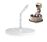 DUBENS Cake Support Structure Frame Anti Gravity Cake Casting Kit Hanging Decorative Cake Stand Birthday Wedding Party DIY Cake Tools