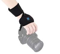 DUBENS Camera Grip for Stabilising and Securing Your SLR Camera, Padded Wrist Support with Wrist Strap High Quality Neoprene for SLR / DSLR Canon / Nikon