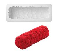 DUBENS French Mousse Molds, Heart Shaped Silicone Cake Molds for Valentine's Day, Kitchen Utensils for Desserts, Bakeware, Cake Decorating Tools