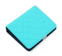 DUBENS Mini 36 Pocket Photo Album for Fujifilm Instax Polaroid FujiFilm Instax Film Size Macaron Picture Case Storage Book Case Storage Mint cream.