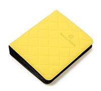 DUBENS Mini 36 Pocket Photo Album for Fujifilm Instax Polaroid FujiFilm Instax Film Size Macaron Picture Case Storage Book Case Storage yellow