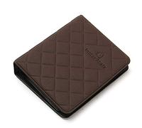 DUBENS Mini 36 Pocket Photo Album for Fujifilm Instax Polaroid FujiFilm Instax Film Size Macaron Picture Case Storage Book Case Storage coffee