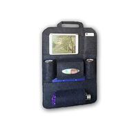 Dubens® Organizer car Organizer Car Rückenlehnenschutz Car Storage Organizer & Car Seat Protector for Children with the Seat Back Organiser with 7 Pockets