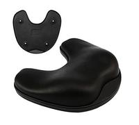 DUBENS Sliding Rotating Wrist Rest Gaming Mouse Pad Memory Foam Wrist Support Ergonomic Hand Mat for Game PC Computer Laptop Black