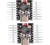 DUBEUYEW 2x ESP32-C3 Super Mini Development Board Mini ESP32 C3 for Arduino