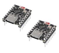 DUBEUYEW 2x ESP32-C3 Super Mini Development Board Mini ESP32 C3 (soldered)