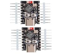 DUBEUYEW ESP32 ESP32-C3 Development Board Mini ESP32 C3 Supports WiFi Bluetooth Compatible with Arduino (2PCS)