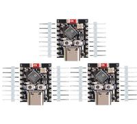 DUBEUYEW ESP32 ESP32-C3 Development Board Mini ESP32 C3 Supports WiFi Bluetooth Compatible with Arduino (3PCS)
