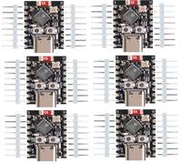 DUBEUYEW ESP32 ESP32-C3 Development Board Mini ESP32 C3 Supports WiFi Bluetooth Compatible with Arduino (6PCS)