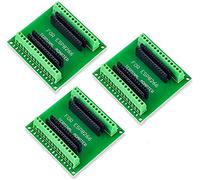 DUBEUYEW ESP8266 Breakout Board GPIO 1 into 2 for ESP8266 ESP-12E Development Board (3PCS)