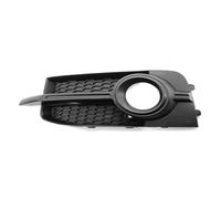 DUBHYYPS Car Front Bumper Fog Light Grill for Audi A1 8X S-Line 2011-2014 8X0807681B/8X0807682B,Fog Lamp Vent Grille Fog Lamp Bezel Cover Trim Car Accessories,Left