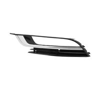 DUBHYYPS Car Front Bumper Fog Light Grill for VW Passat CC 2012-2017 3C8854661/3C8854662,Fog Lamp Vent Grille Fog Lamp Bezel Cover Trim Car Accessories,Left