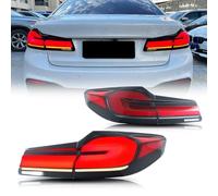 DUBHYYPS Car Rear Lights for BMW 5 Series G30 F90 M5 Pre-LCI 2017-2020,Brake Reverse Light Rear Back Up Lights Daytime Running Lights Replacement Set