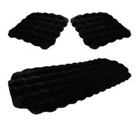DUBHYYPS Winter Car Seat Cushion for BMW 4 Series(2door) G22 2020-2023,Plush Seats Covers Fluffy Soft Warm Comfortable Non Slip Protector Mat Interior Accessories,A-Black