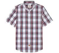 Dubinik® Mens Short Sleeve Button Down Shirts Summer Vintage Short Sleeve Button Down Men Lightweight Men's Casual Shirts