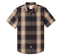 Dubinik® Mens Short Sleeve Button Down Shirts Summer Vintage Short Sleeve Button Down Men Lightweight Men's Casual Shirts