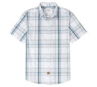 Dubinik® Mens Short Sleeve Button Down Shirts Summer Vintage Short Sleeve Button Down Men Lightweight Men's Casual Shirts