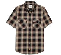 Dubinik® Viscose Made from Bamboo Mens Short Sleeve Button Down Shirt Two Pockets Soft Vintage Regular Fit Mens Casual Shirts