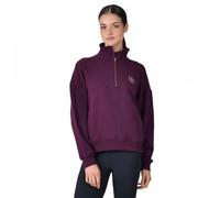 Dublin 1/4 Zip Womens Fleece Pullover - Purple Violet or Dark Emerald Green