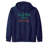 Dublin 1916: The City That Fought an Empire Irish Republican Zip Hoodie