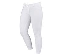 Dublin 34" Waist Ladies Prime Gel Full Seat Breeches - White
