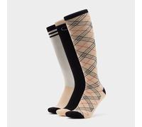 Dublin Adults 3 Pack Socks - Classic London Check, Classic London Check