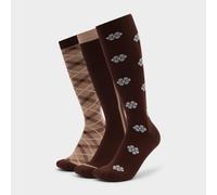 Dublin Adults 3 Pack Socks - Classic Neutral, Classic Neutral