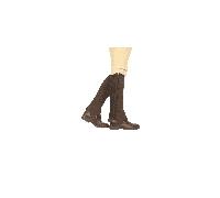 Dublin Easy-Care Half Chaps II - Black