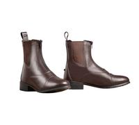 Dublin Adults Elevation Zip Leather Paddock Boots Ii Brown (9 Uk)