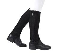 Dublin Suede Half Chaps - Brown - Adult - Extra Large