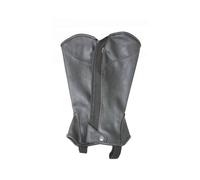 Dublin Adults Stretch Fit Half Chaps - Black & Brown Colours
