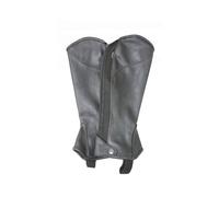 Dublin Adults Stretch Fit Half Chaps - Black & Brown Colours