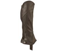 Dublin Adults Stretch Fit Half Chaps - Brown - Size: Large