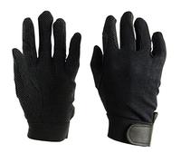 Dublin Womens Track Riding Gloves - Black